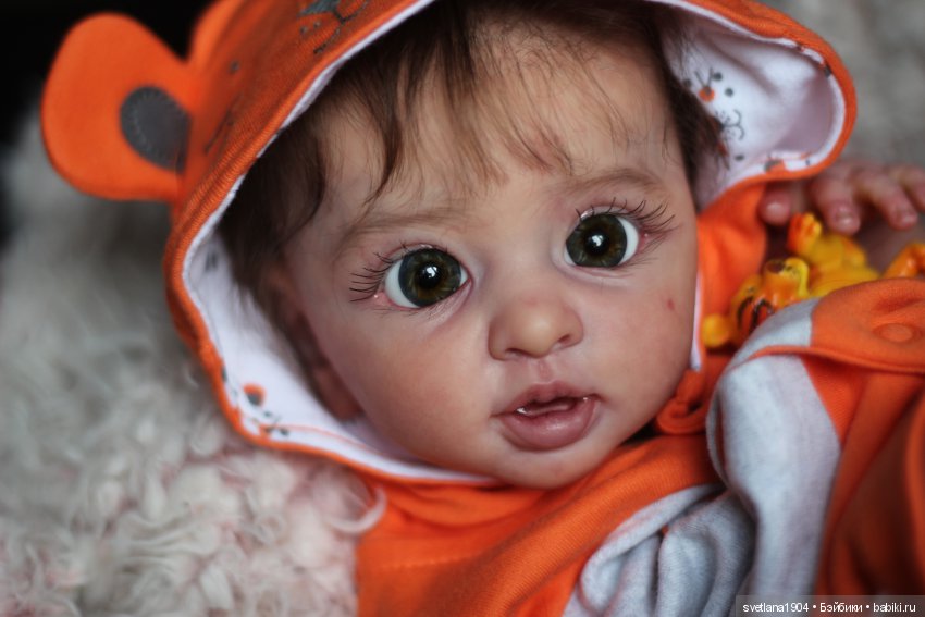 Малыш Гномик. Куклы реборн Светланы Преображенской