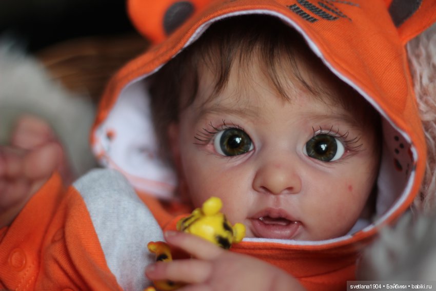 Малыш Гномик. Куклы реборн Светланы Преображенской