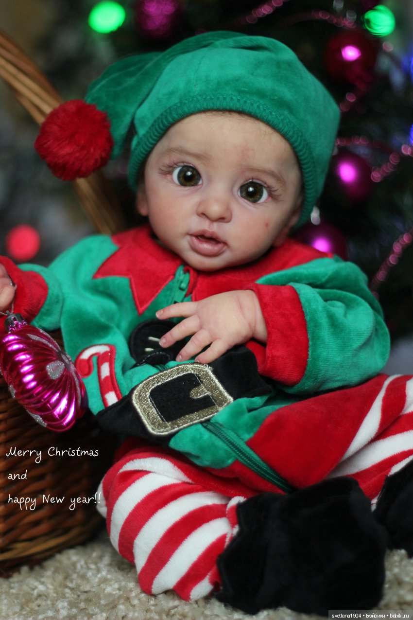 Малыш Гномик. Куклы реборн Светланы Преображенской (фото 2)