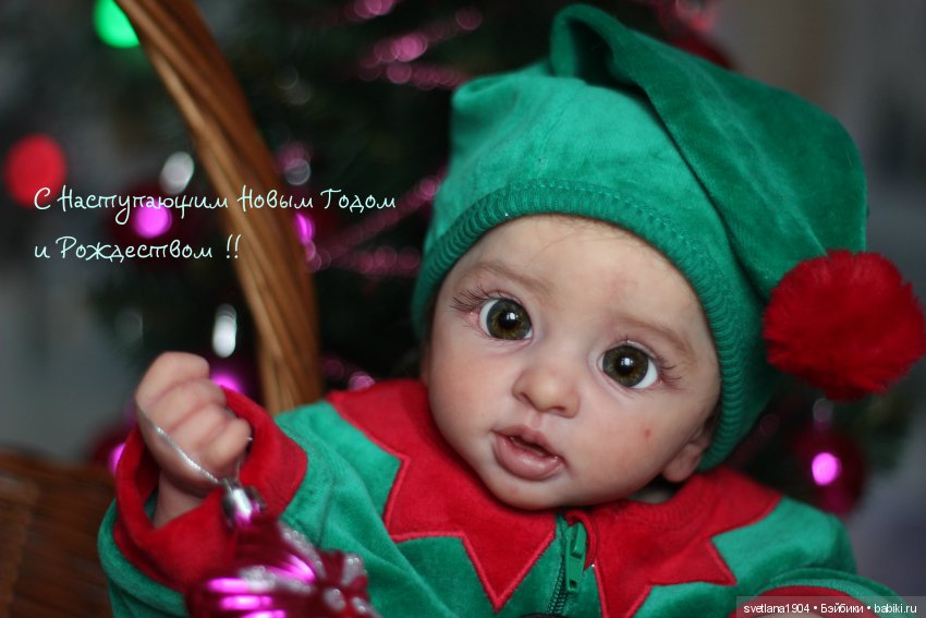 Малыш Гномик. Куклы реборн Светланы Преображенской (фото 7)