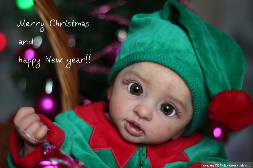 Малыш Гномик. Куклы реборн Светланы Преображенской (фото 8)