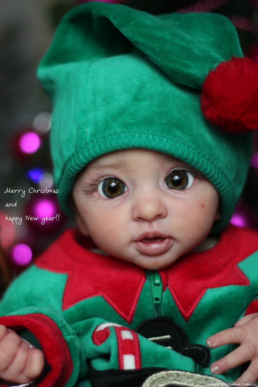 Малыш Гномик. Куклы реборн Светланы Преображенской (фото 9)