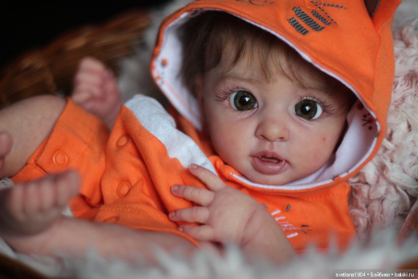 Малыш Гномик. Куклы реборн Светланы Преображенской