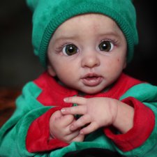 Малыш Гномик. Куклы реборн Светланы Преображенской