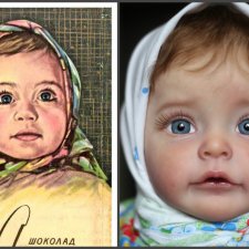 Стеша - Sue Sue скульптора Natali Blick. Куклы реборн Светланы Преображенской