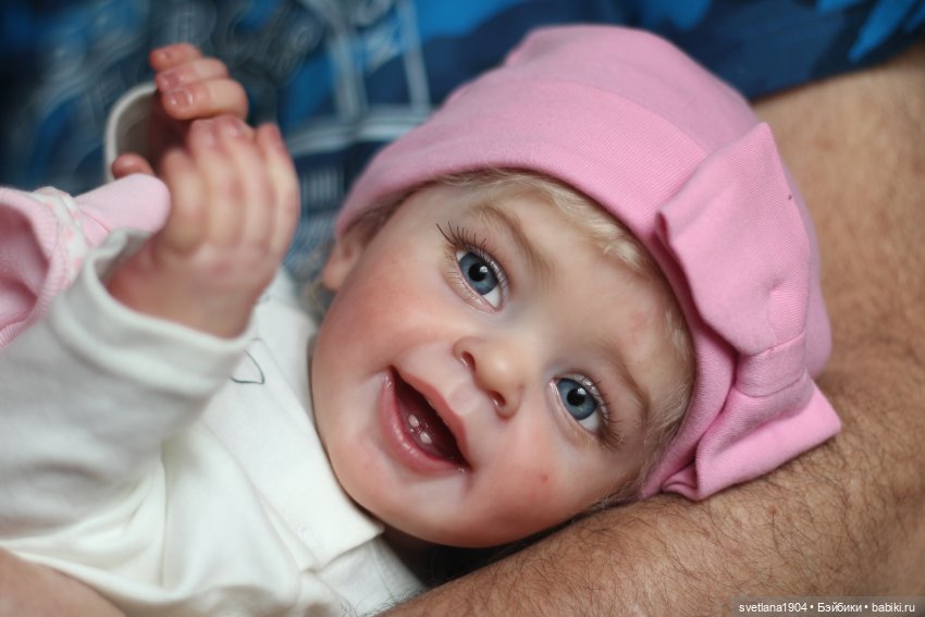 Кучеряшка YANNICK by Natali Blick .Куклы реборн Светланы Преображенской