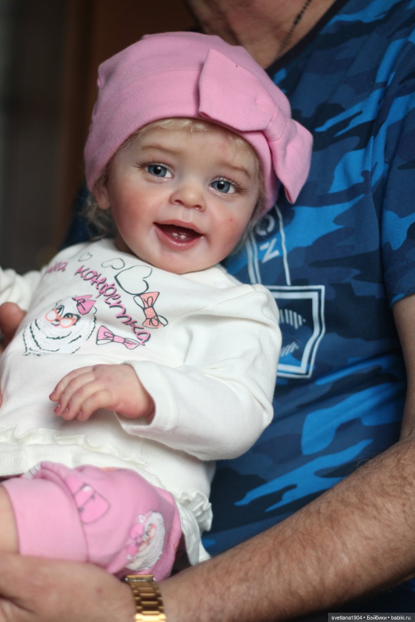 Кучеряшка YANNICK by Natali Blick .Куклы реборн Светланы Преображенской