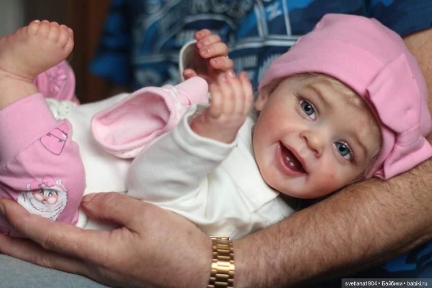 Кучеряшка YANNICK by Natali Blick .Куклы реборн Светланы Преображенской