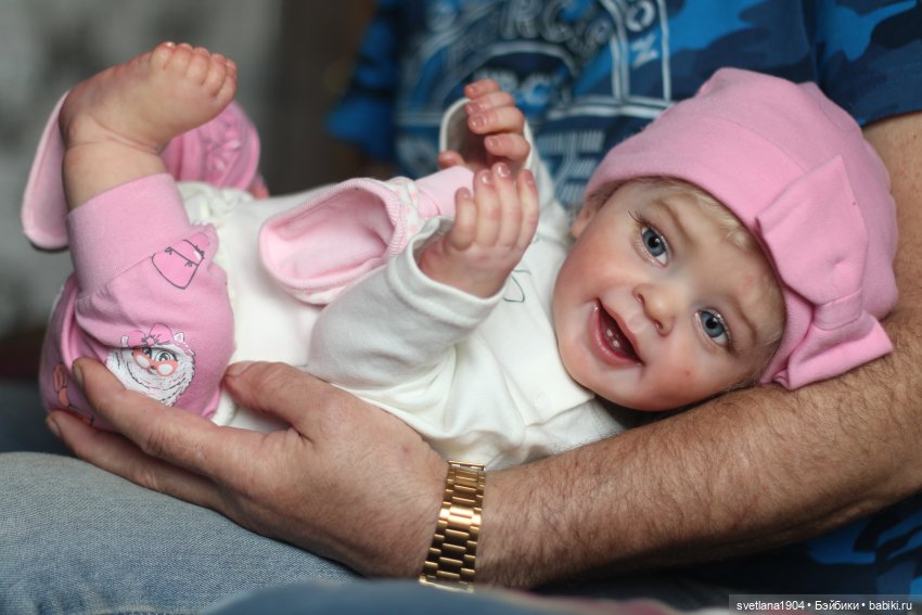 Кучеряшка YANNICK by Natali Blick .Куклы реборн Светланы Преображенской