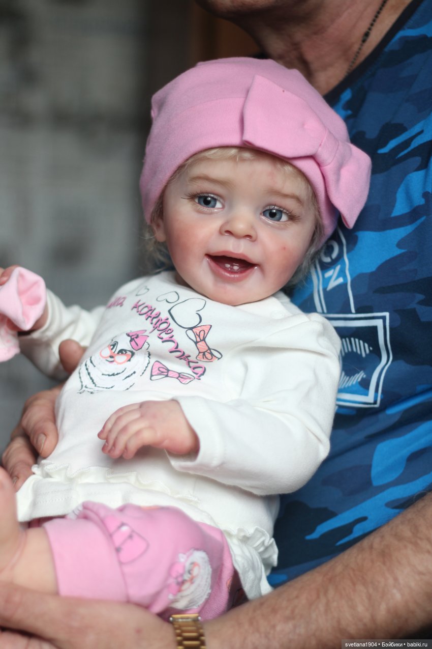 Кучеряшка YANNICK by Natali Blick .Куклы реборн Светланы Преображенской