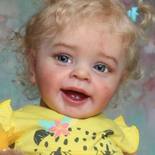 Кучеряшка YANNICK by Natali Blick .Куклы реборн Светланы Преображенской