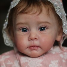 Гретта, молд Huxley от Andrea Arcello. Куклы реборн Светланы Преображенской