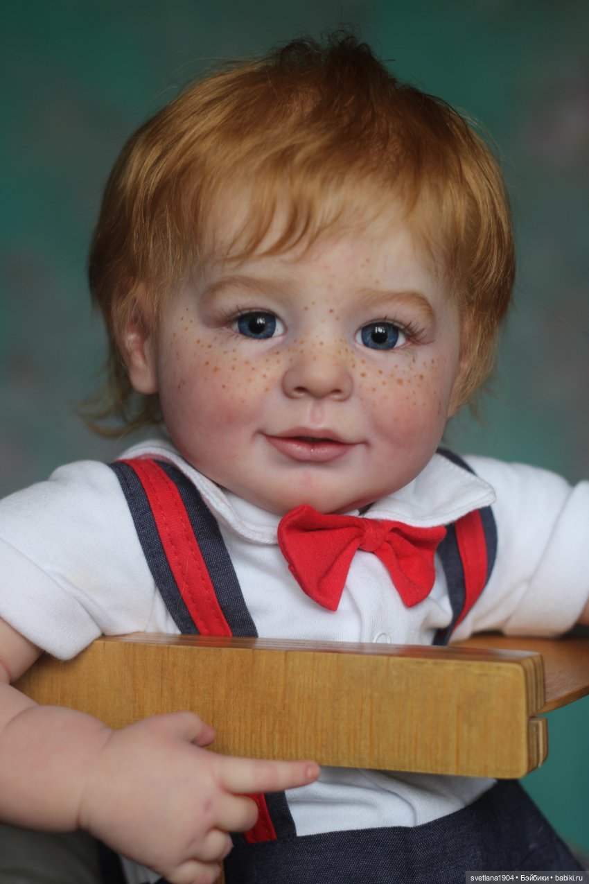 Прототип Gabriel by Ann Timmerman . Куклы реборн Светланы Преображенской (фото 5)