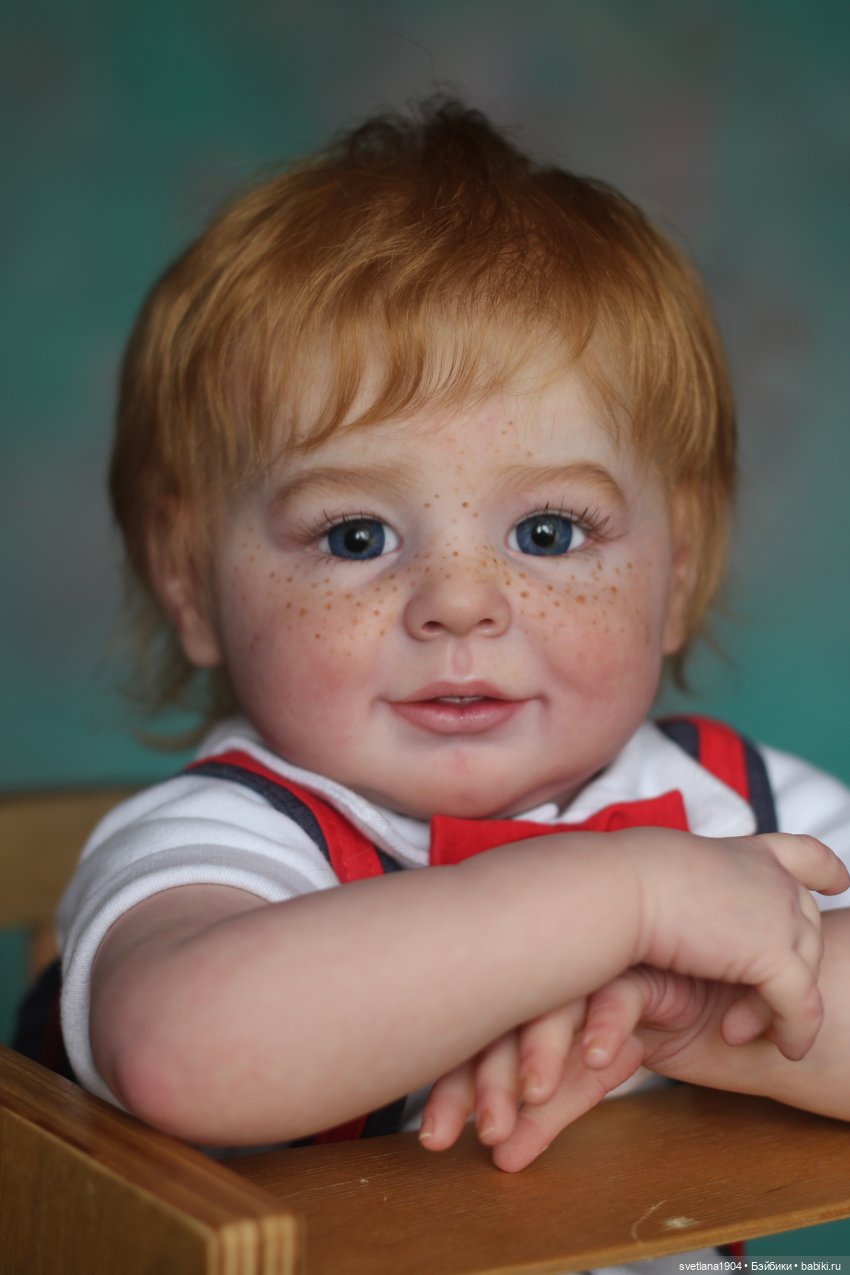 Прототип Gabriel by Ann Timmerman . Куклы реборн Светланы Преображенской (фото 7)