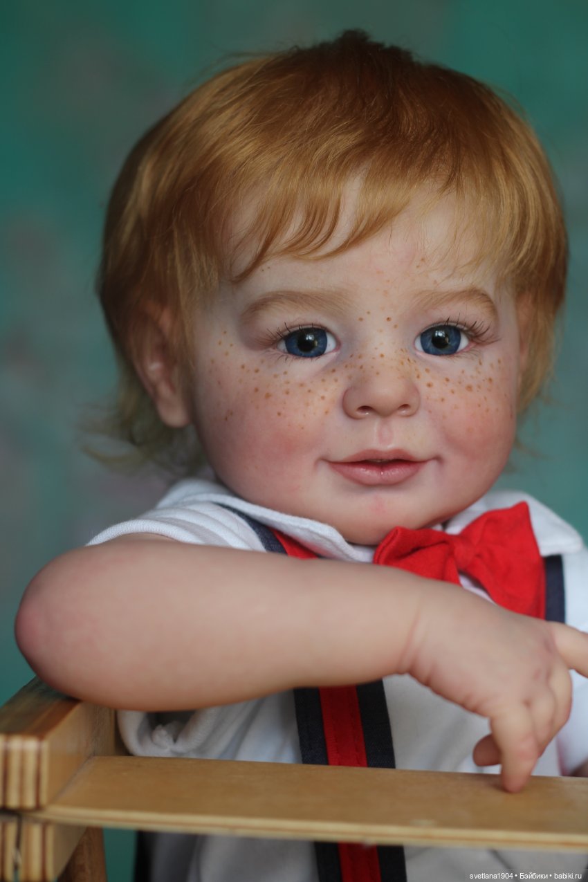 Прототип Gabriel by Ann Timmerman . Куклы реборн Светланы Преображенской