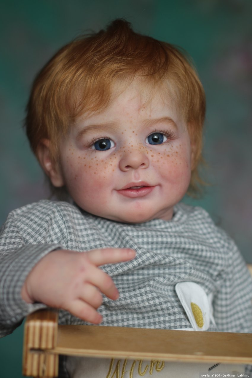 Прототип Gabriel by Ann Timmerman . Куклы реборн Светланы Преображенской (фото 10)