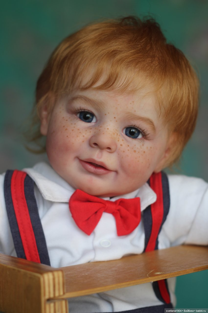 Прототип Gabriel by Ann Timmerman . Куклы реборн Светланы Преображенской (фото 9)