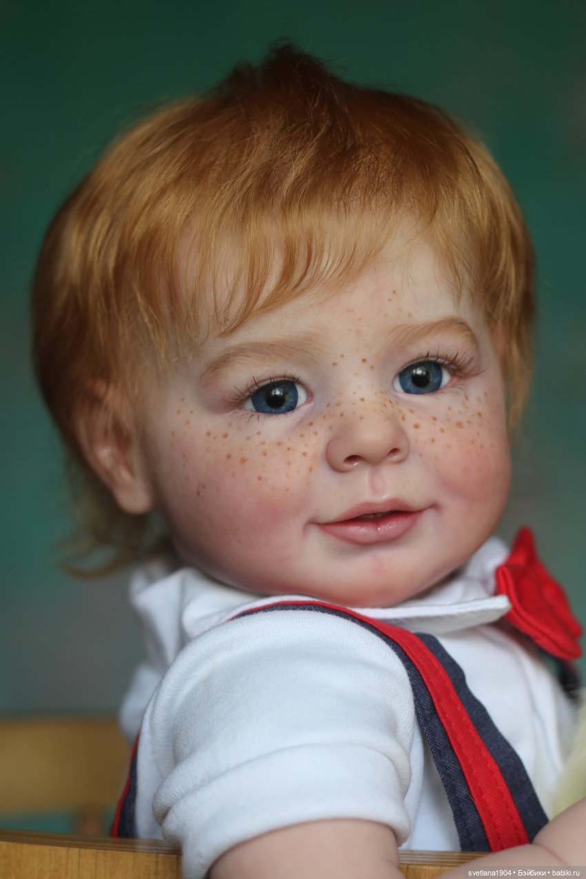 Прототип Gabriel by Ann Timmerman . Куклы реборн Светланы Преображенской (фото 6)