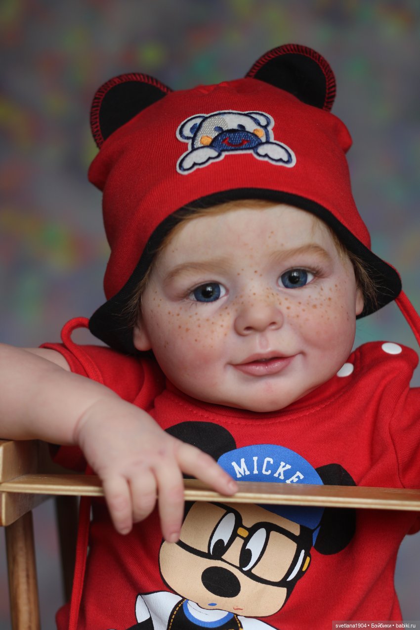 Прототип Gabriel by Ann Timmerman . Куклы реборн Светланы Преображенской