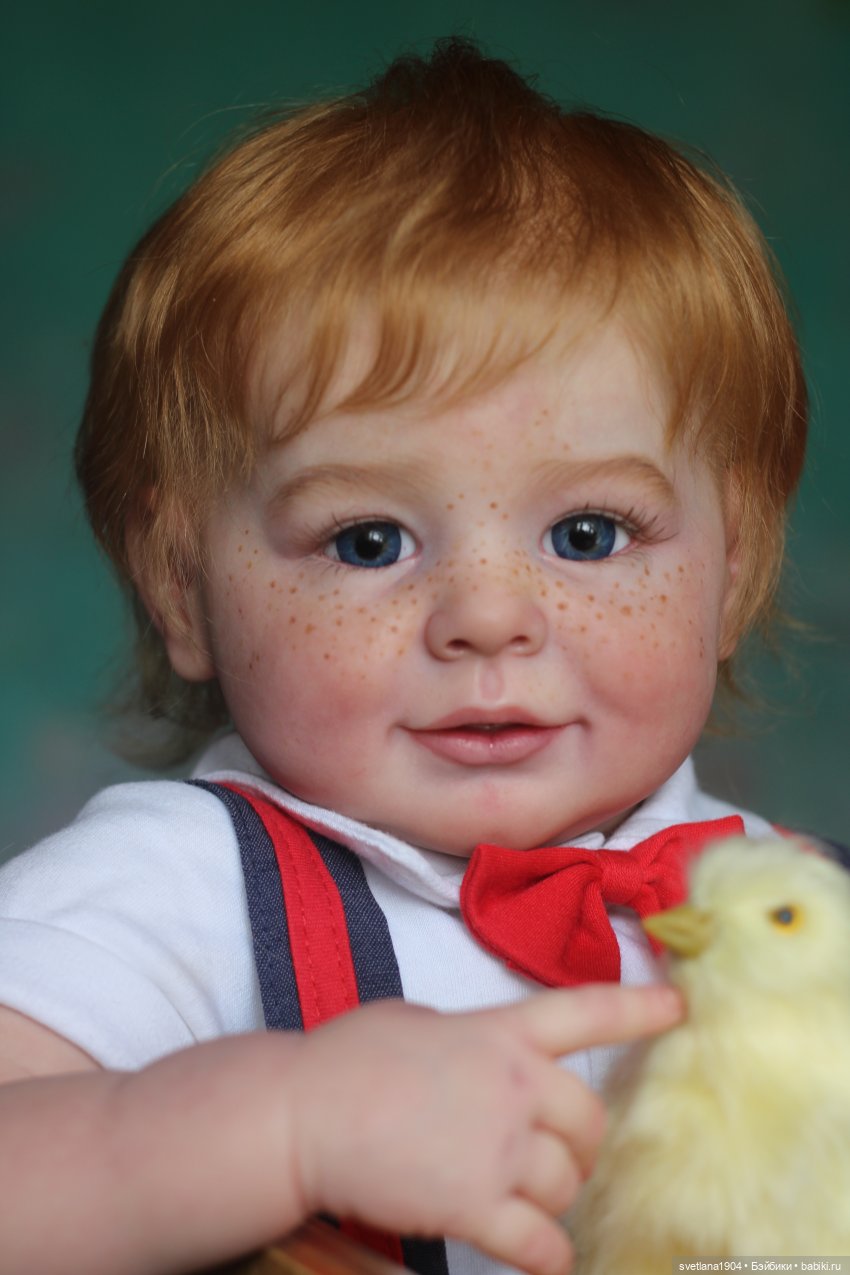 Прототип Gabriel by Ann Timmerman . Куклы реборн Светланы Преображенской (фото 3)