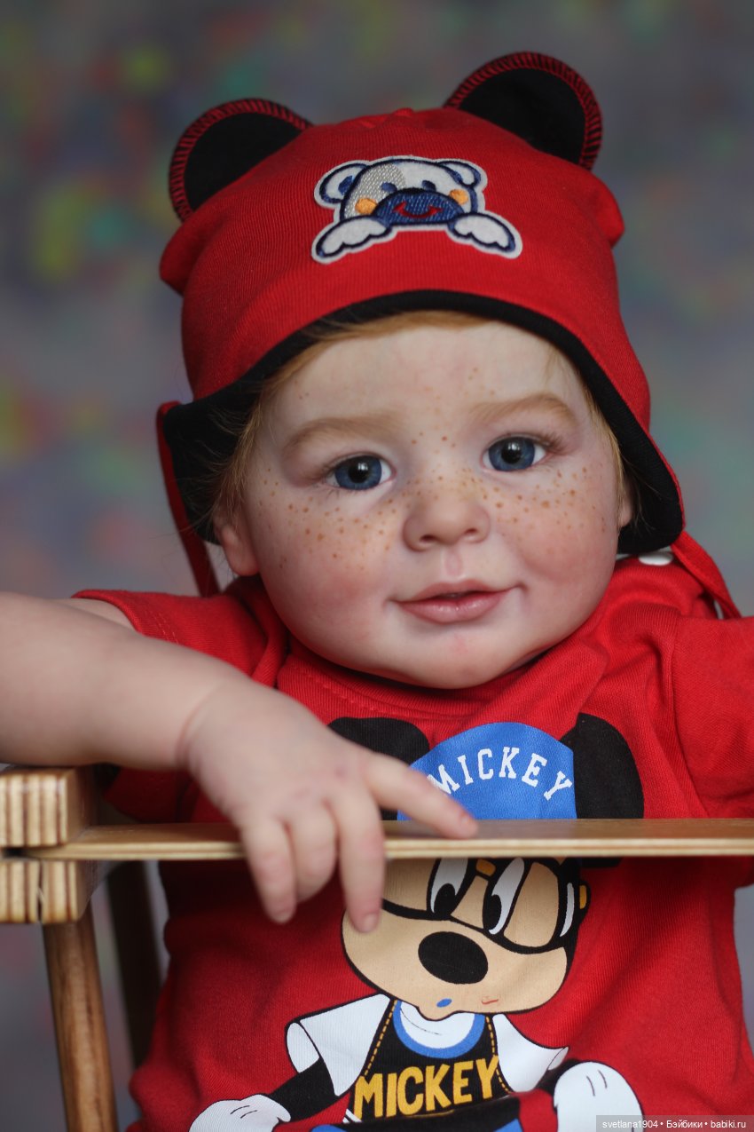 Прототип Gabriel by Ann Timmerman . Куклы реборн Светланы Преображенской