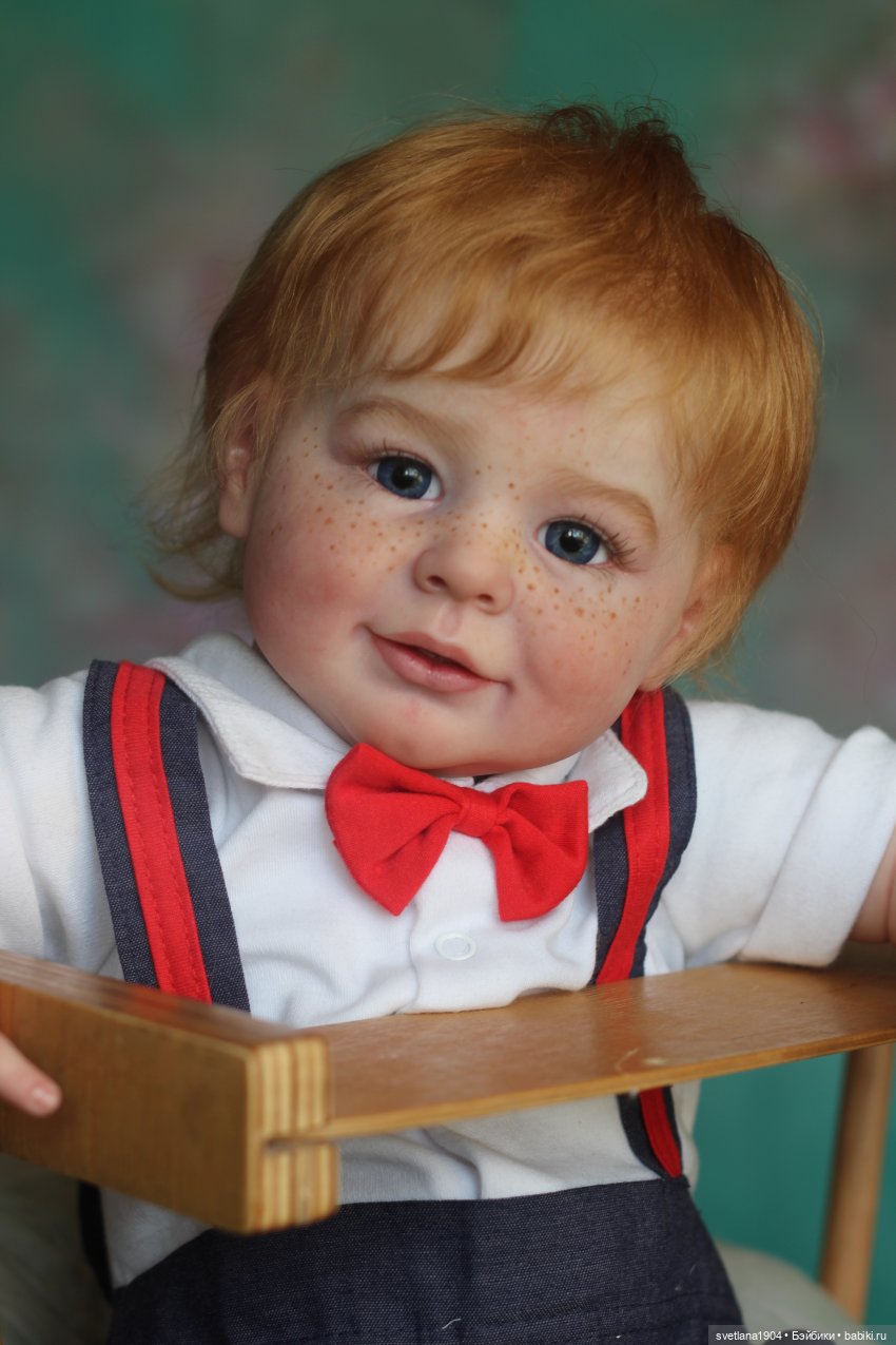 Прототип Gabriel by Ann Timmerman . Куклы реборн Светланы Преображенской (фото 8)