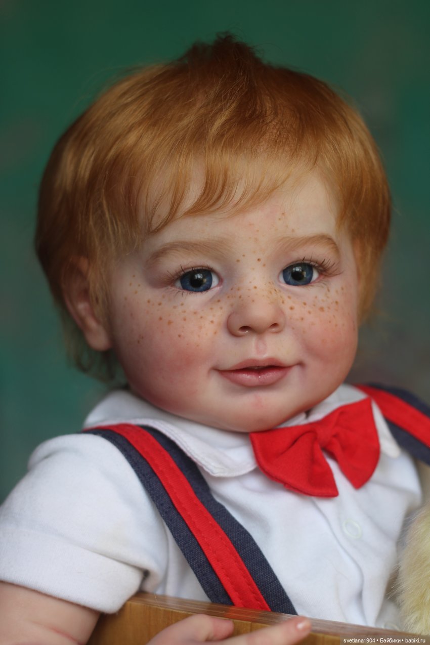 Прототип Gabriel by Ann Timmerman . Куклы реборн Светланы Преображенской (фото 4)