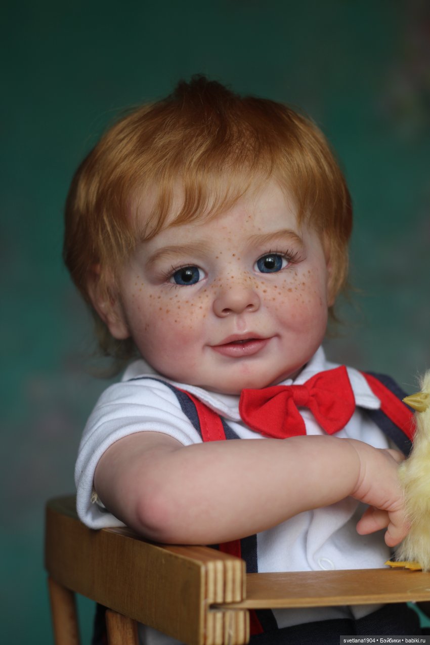 Прототип Gabriel by Ann Timmerman . Куклы реборн Светланы Преображенской (фото 2)