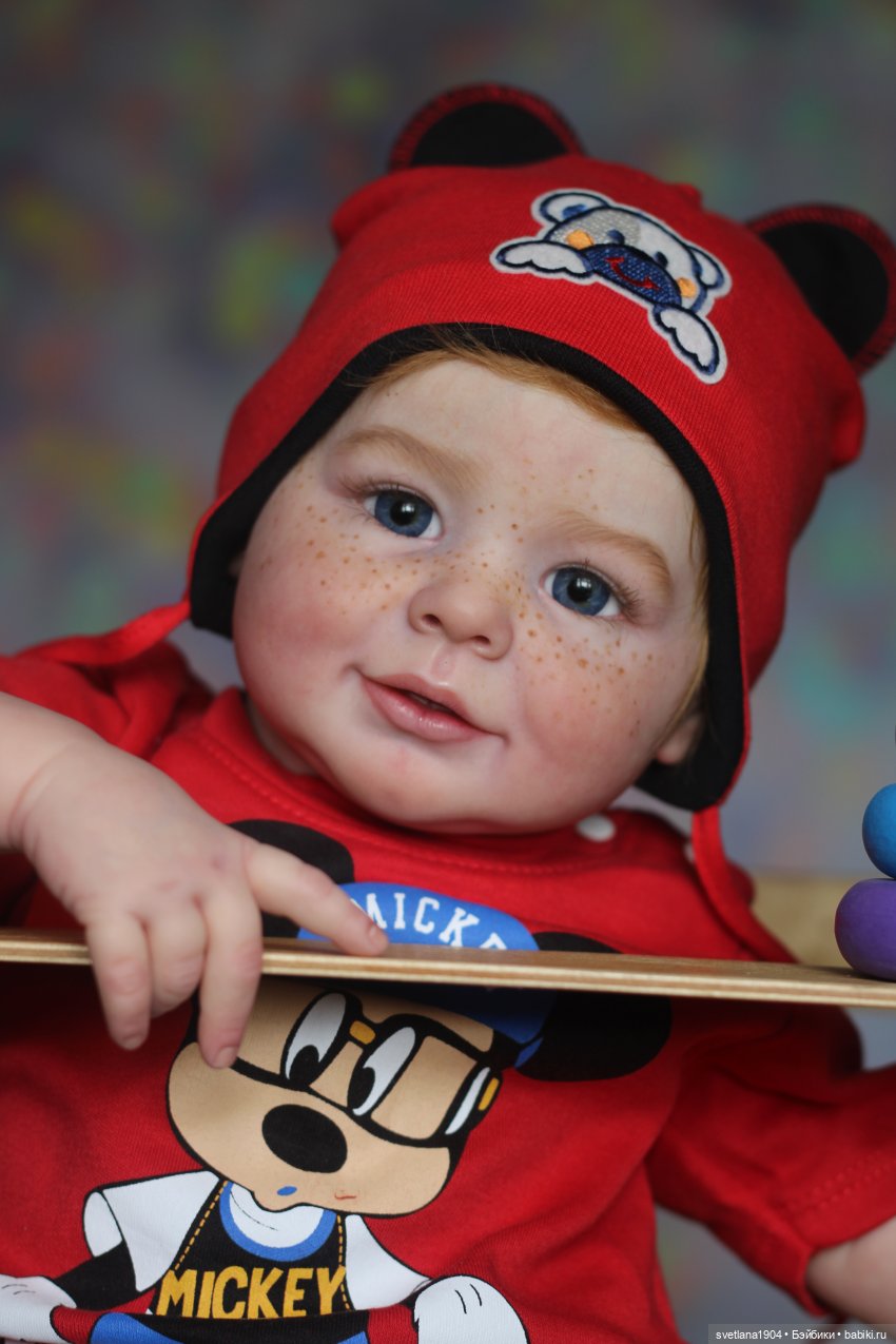 Прототип Gabriel by Ann Timmerman . Куклы реборн Светланы Преображенской