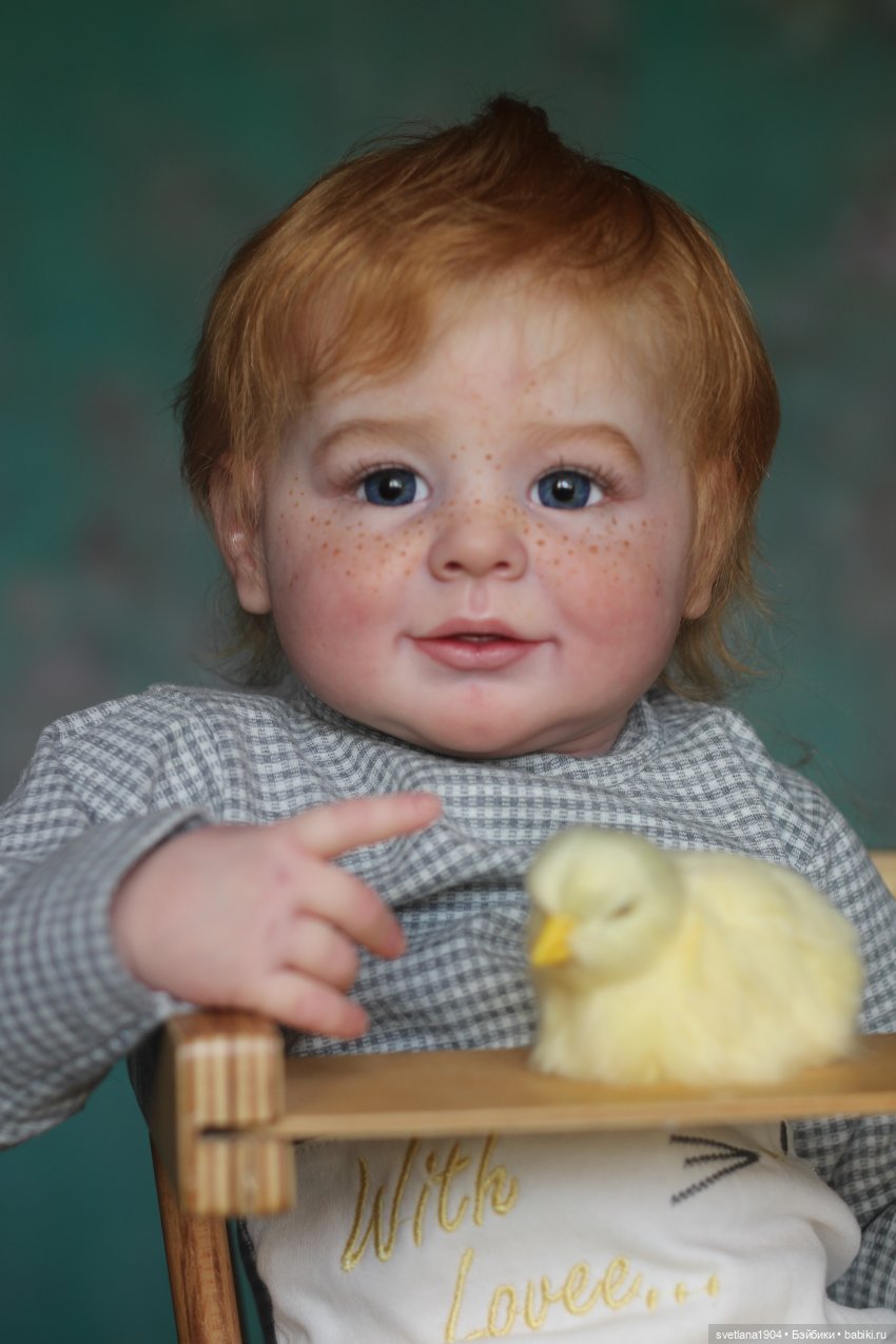 Прототип Gabriel by Ann Timmerman . Куклы реборн Светланы Преображенской