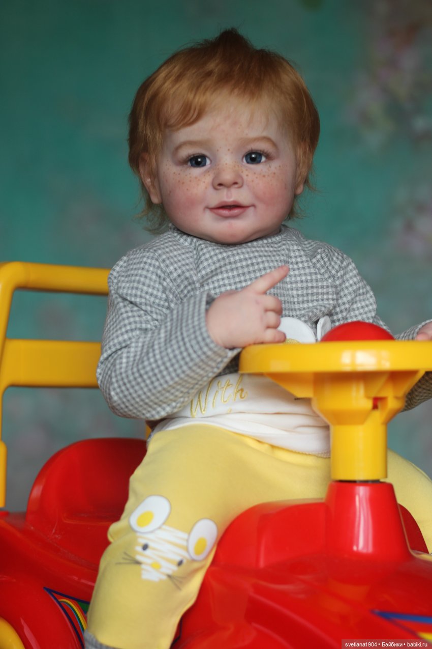 Прототип Gabriel by Ann Timmerman . Куклы реборн Светланы Преображенской