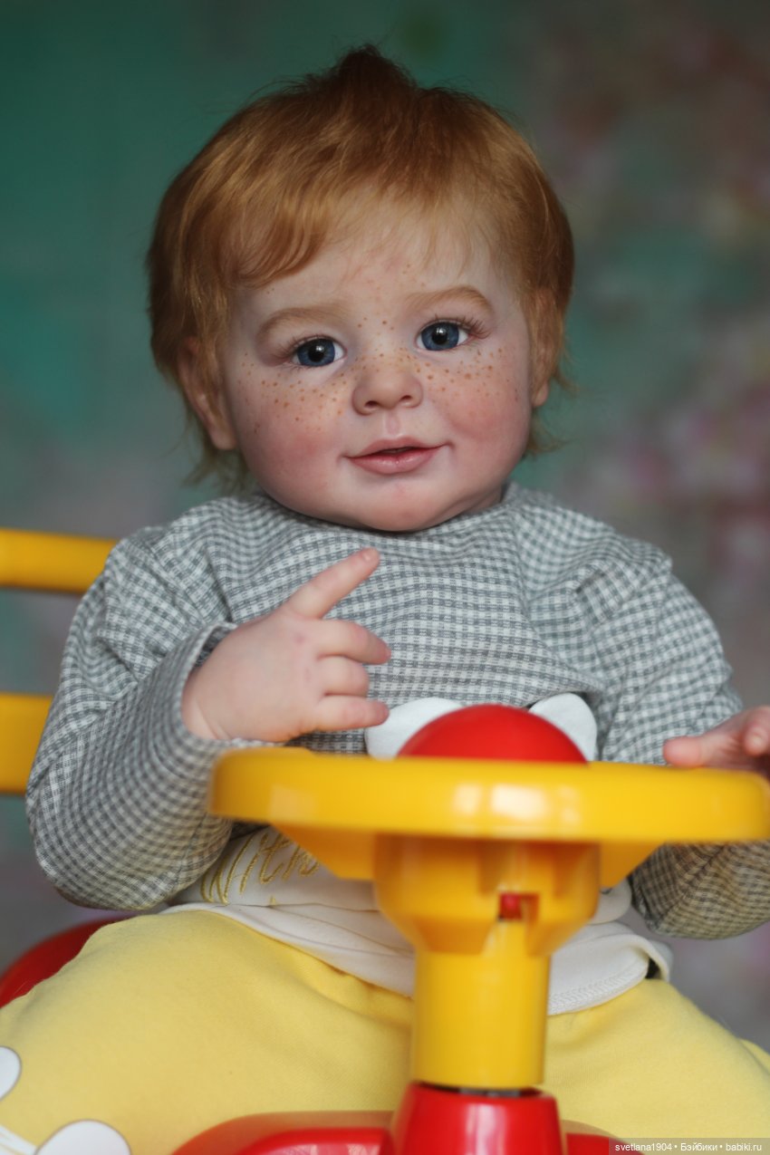 Прототип Gabriel by Ann Timmerman . Куклы реборн Светланы Преображенской