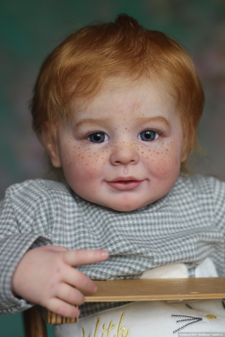 Прототип Gabriel by Ann Timmerman . Куклы реборн Светланы Преображенской