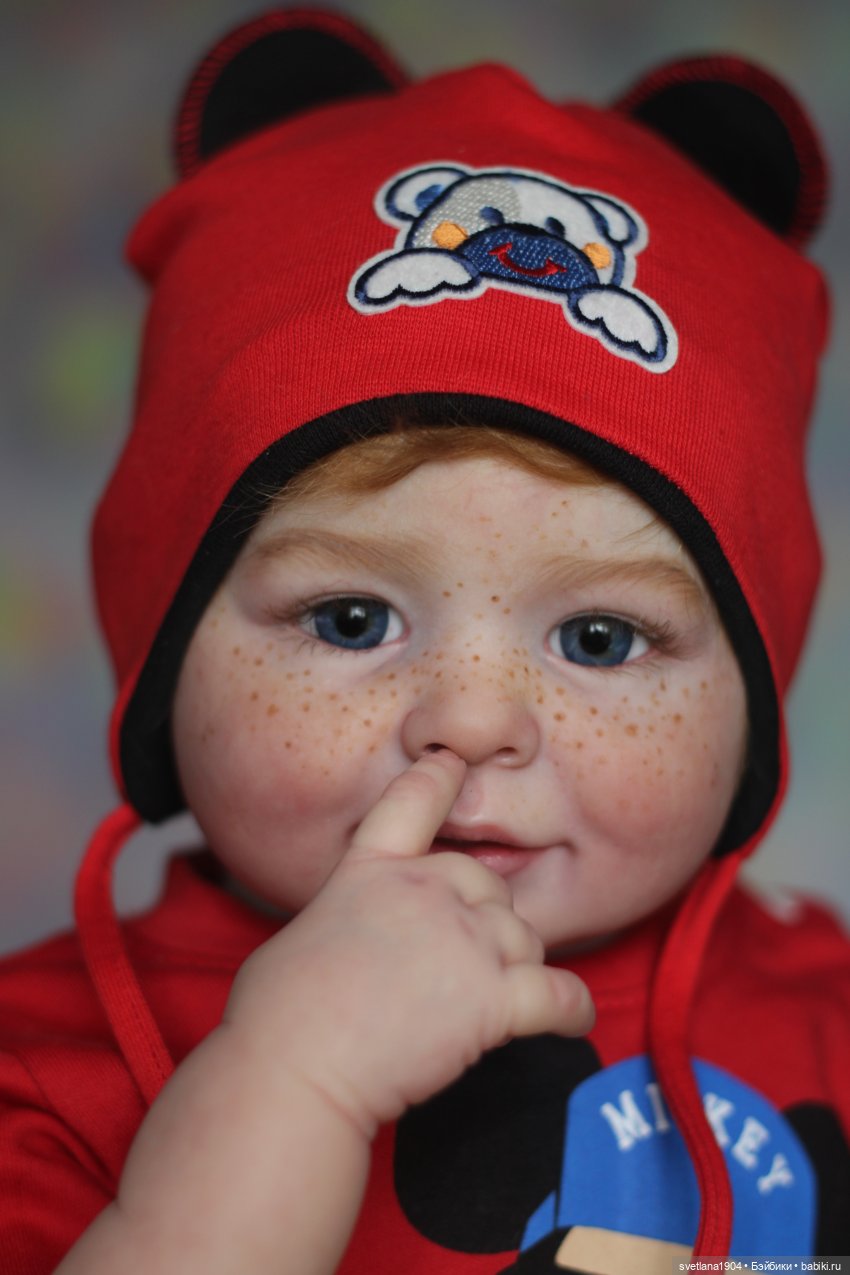 Прототип Gabriel by Ann Timmerman . Куклы реборн Светланы Преображенской