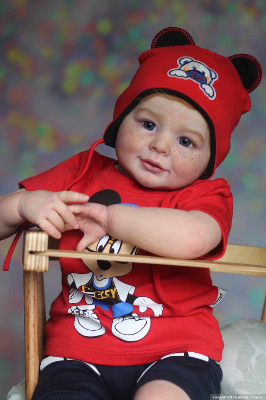 Прототип Gabriel by Ann Timmerman . Куклы реборн Светланы Преображенской