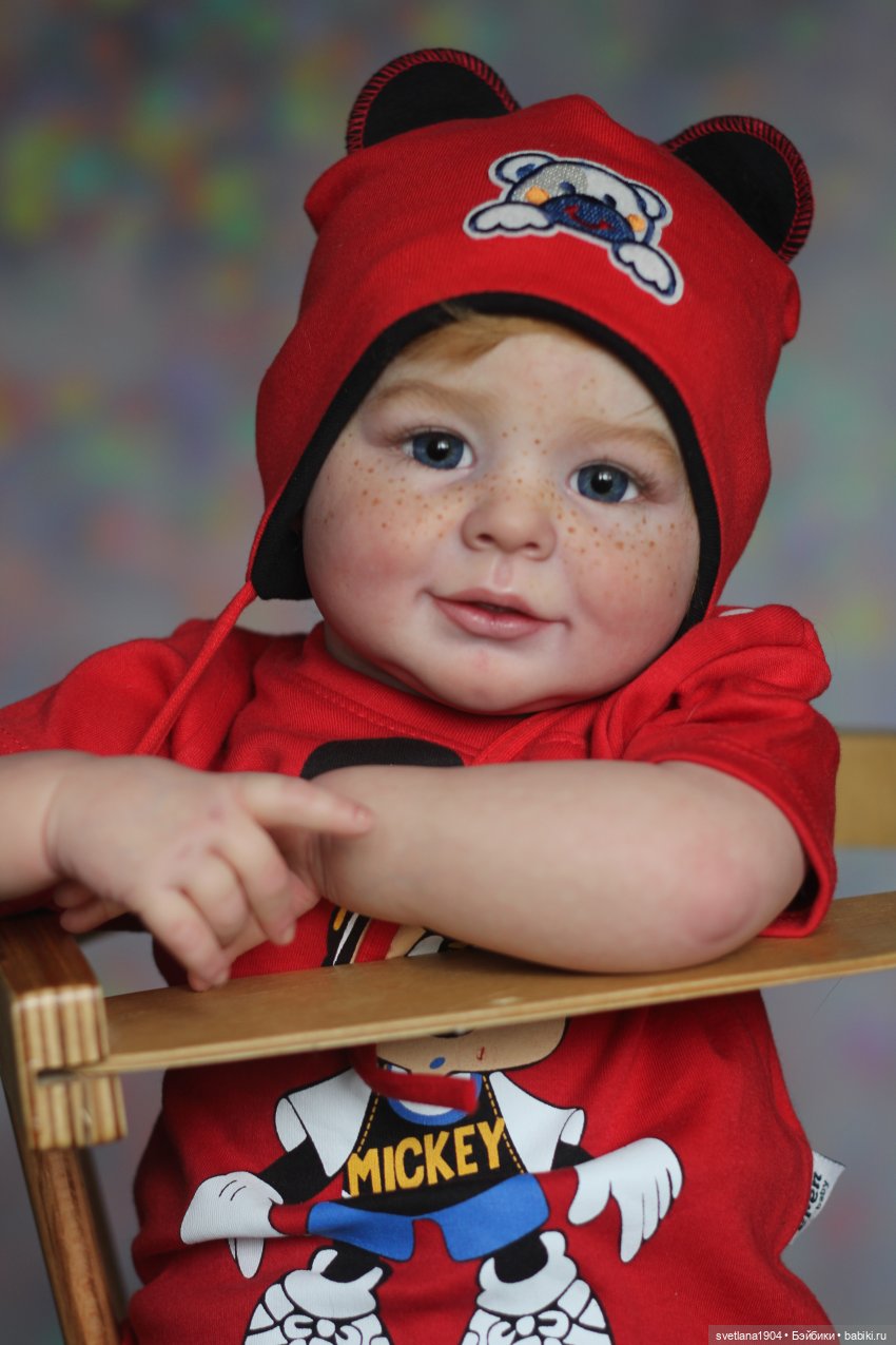 Прототип Gabriel by Ann Timmerman . Куклы реборн Светланы Преображенской