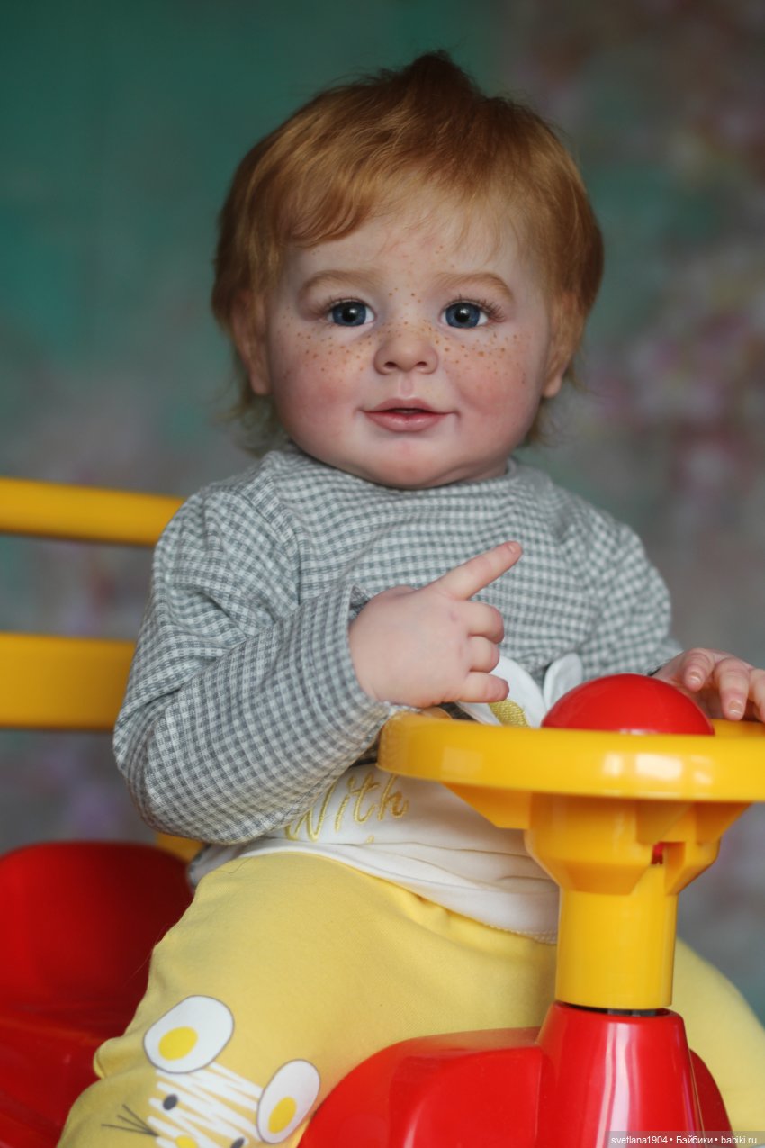 Прототип Gabriel by Ann Timmerman . Куклы реборн Светланы Преображенской