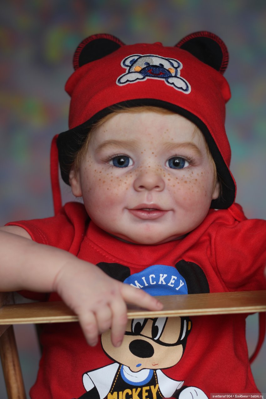 Прототип Gabriel by Ann Timmerman . Куклы реборн Светланы Преображенской