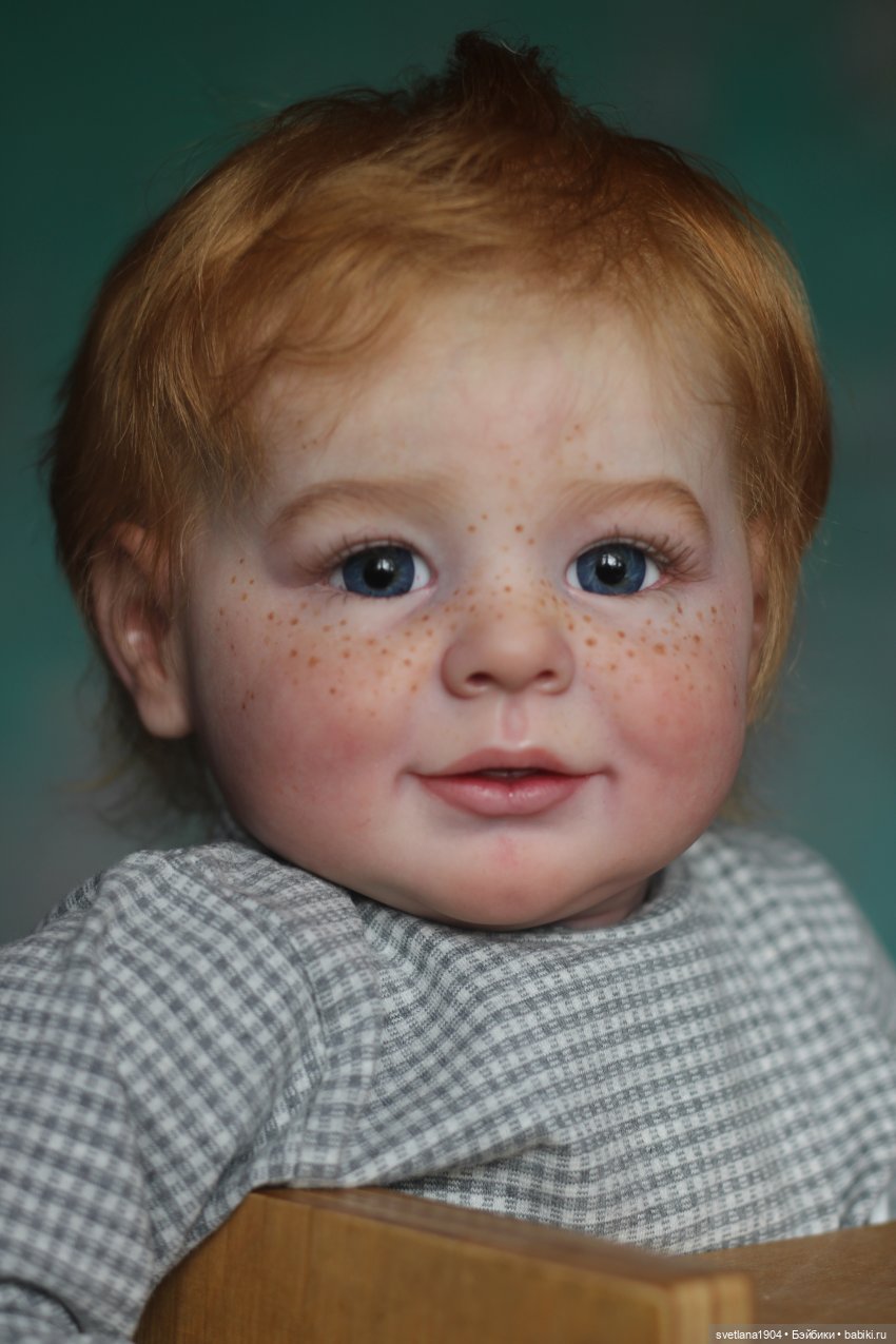 Прототип Gabriel by Ann Timmerman . Куклы реборн Светланы Преображенской