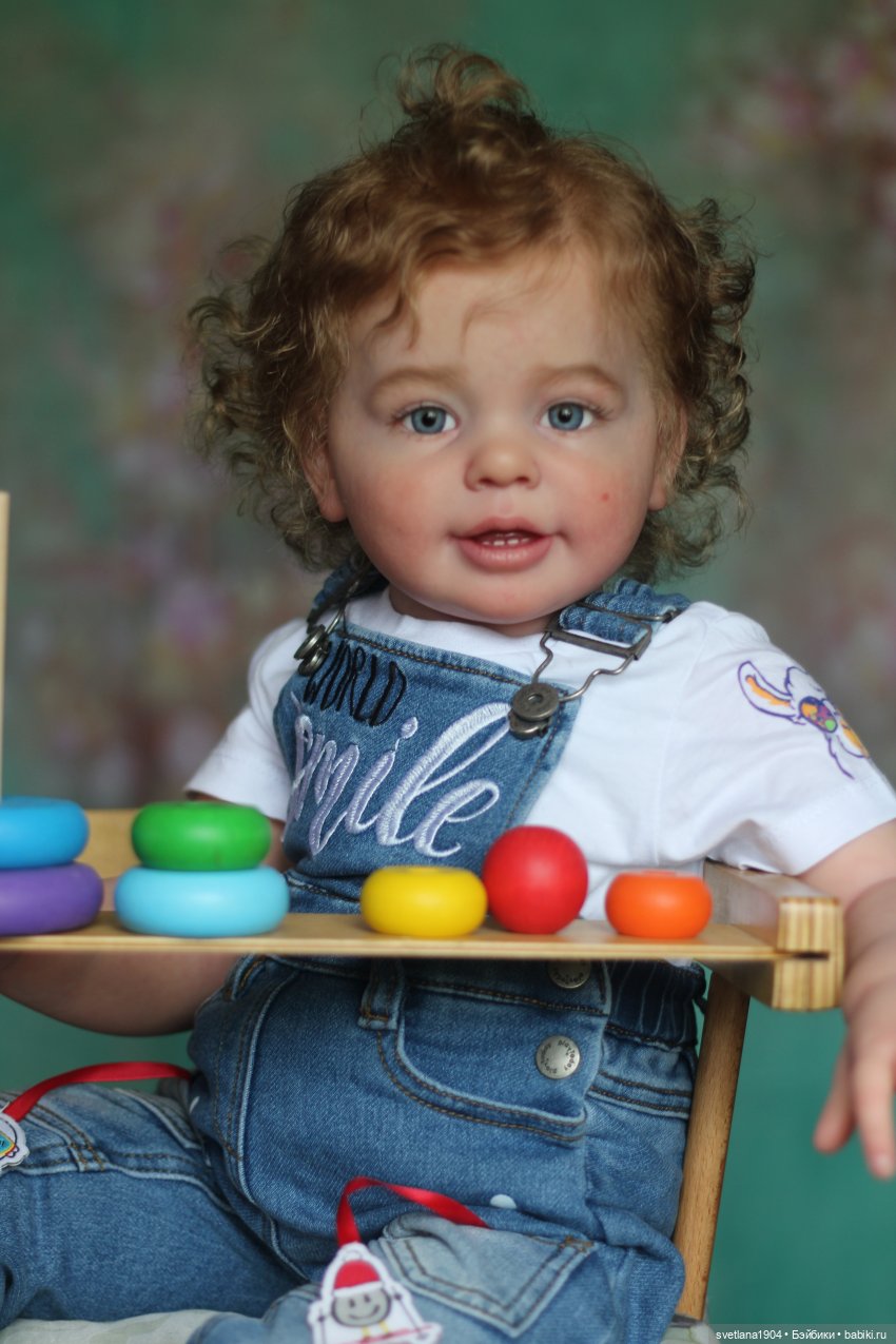 Кудрявый мальчик. Katie-Marie by Ann Timmerman (фото 6)