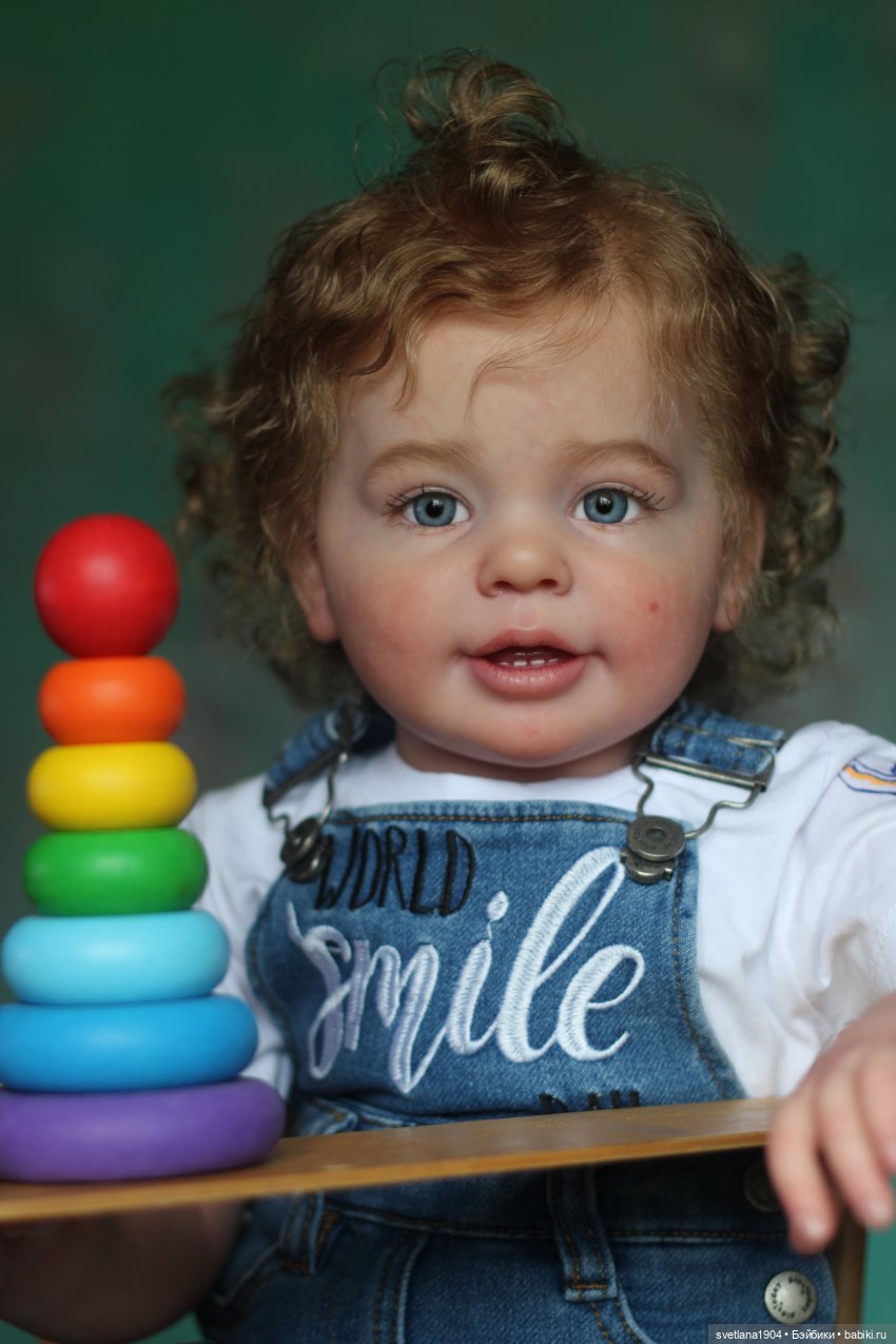 Кудрявый мальчик. Katie-Marie by Ann Timmerman (фото 4)