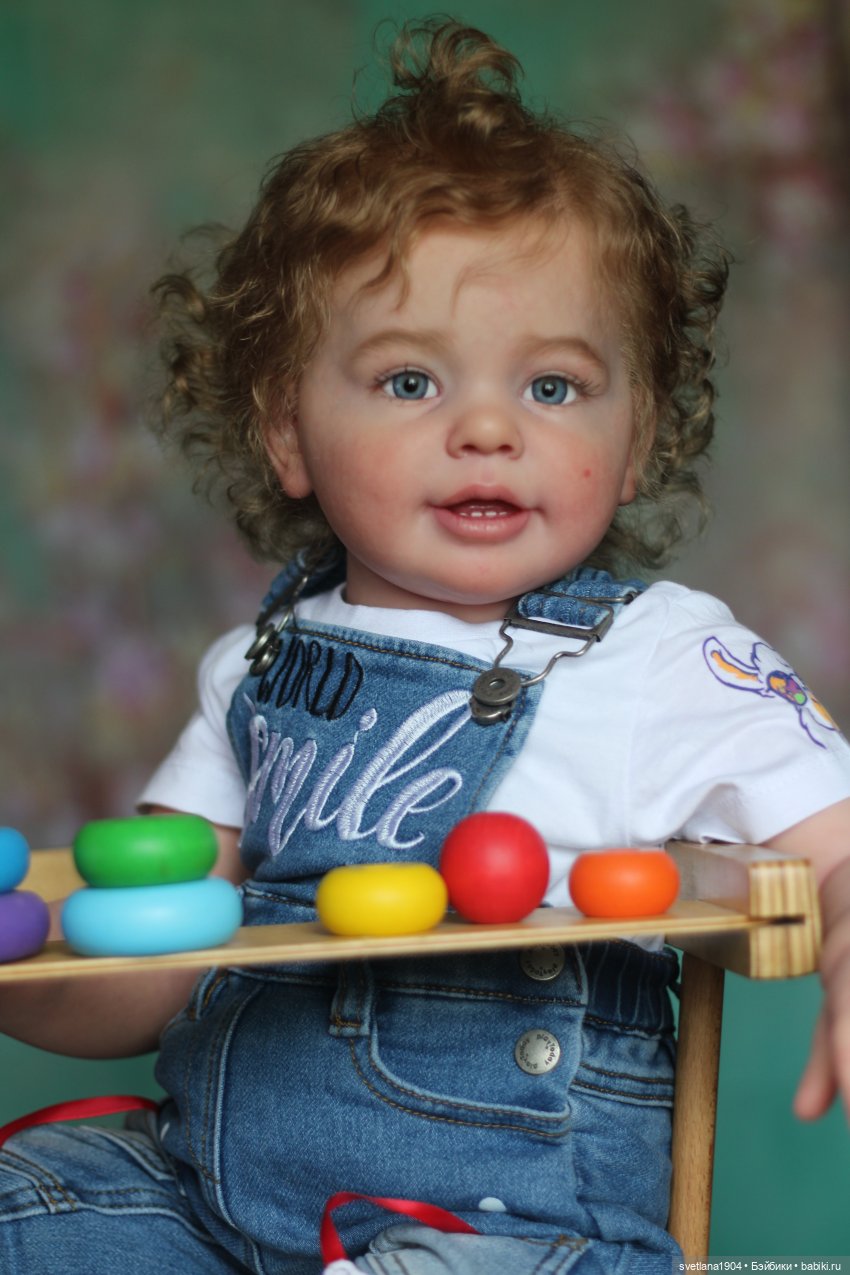 Кудрявый мальчик. Katie-Marie by Ann Timmerman (фото 3)