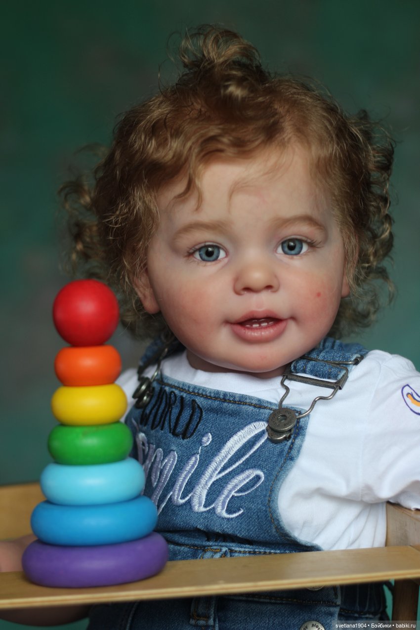 Кудрявый мальчик. Katie-Marie by Ann Timmerman (фото 5)