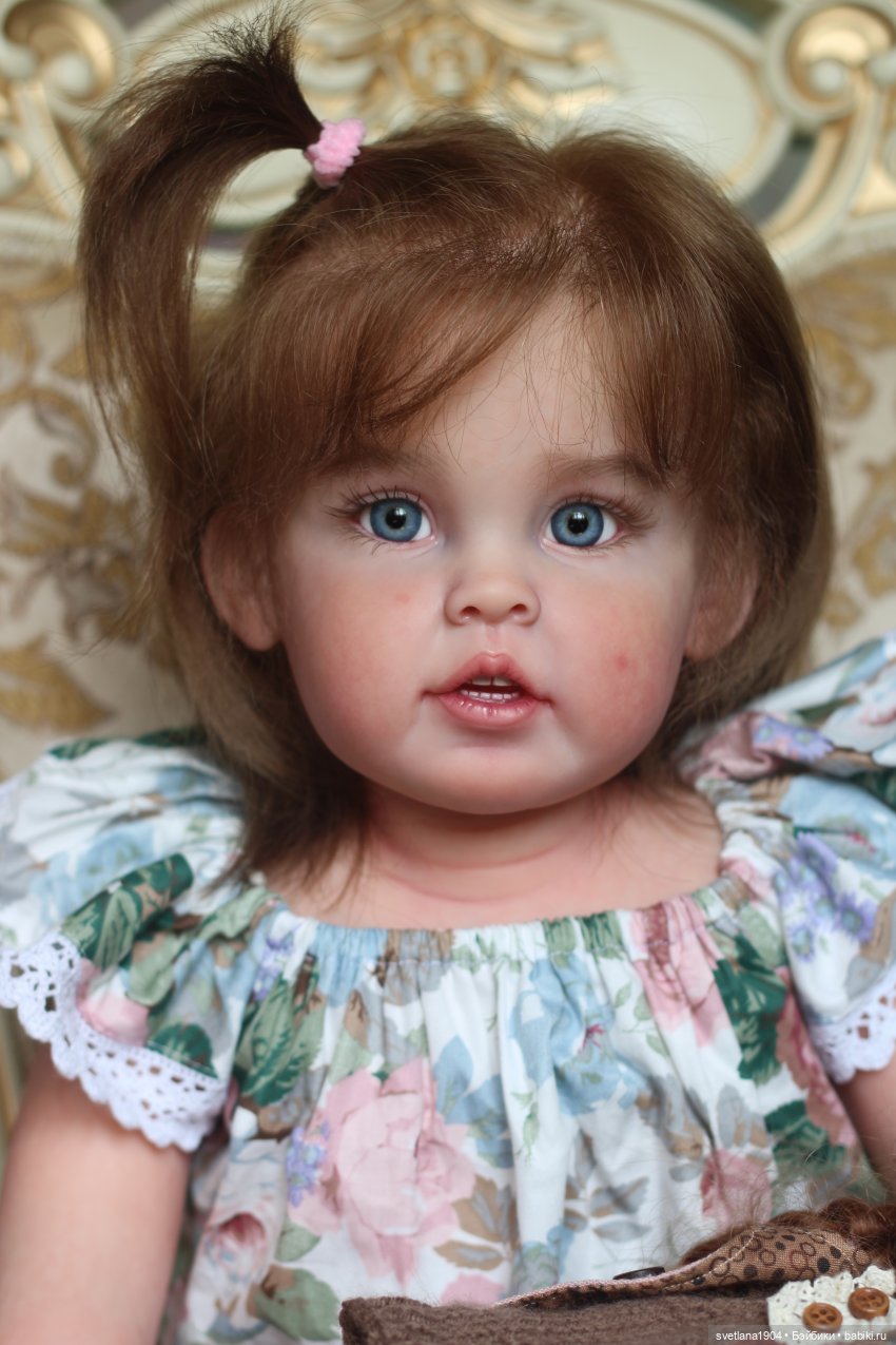 Динка. Куклы реборн Светланы Преображенской (фото 8)