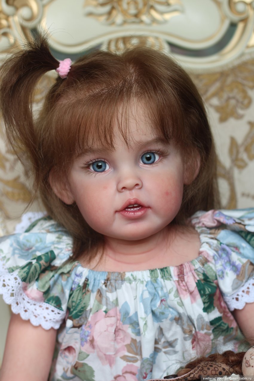 Динка. Куклы реборн Светланы Преображенской (фото 10)