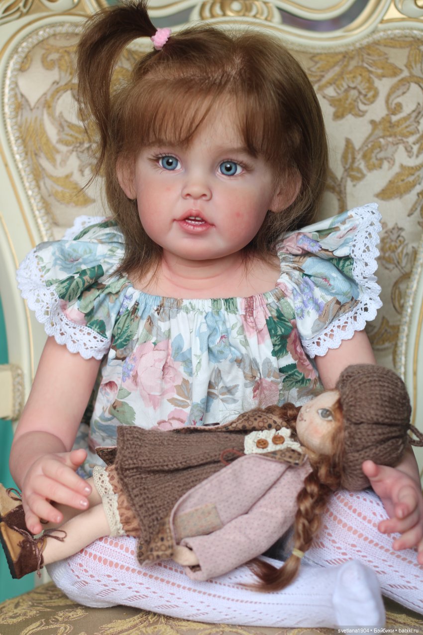 Динка. Куклы реборн Светланы Преображенской