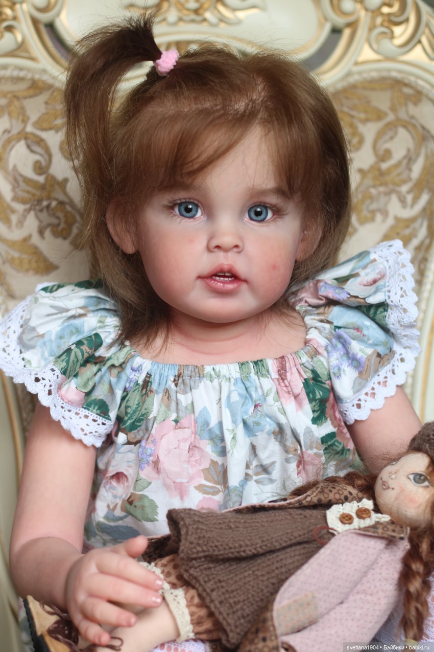 Динка. Куклы реборн Светланы Преображенской