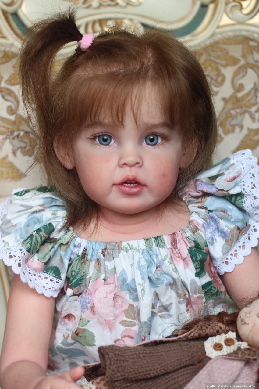 Динка. Куклы реборн Светланы Преображенской (фото 9)