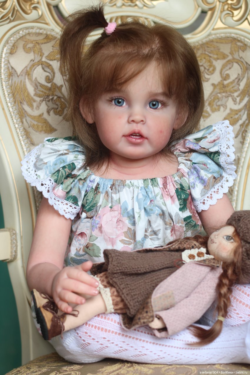 Динка. Куклы реборн Светланы Преображенской
