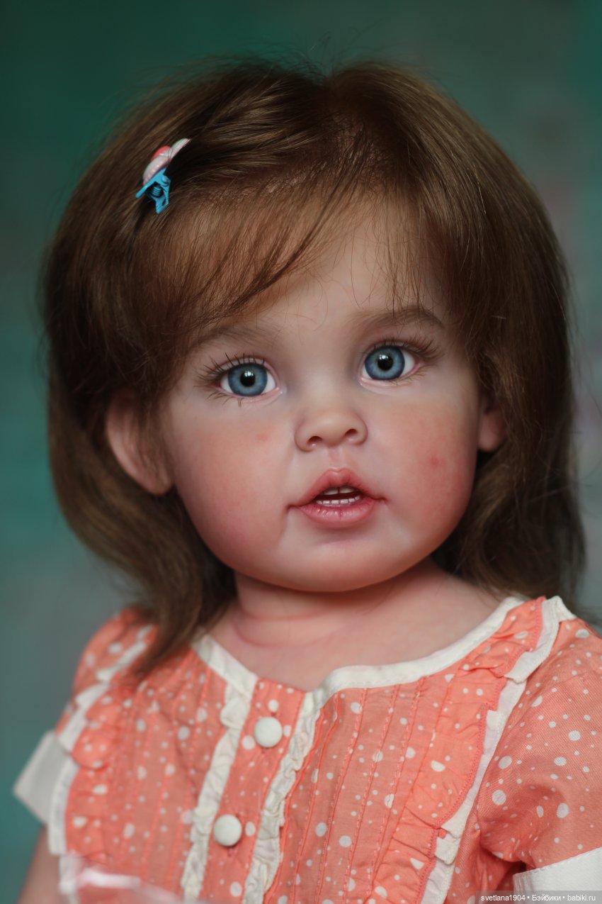 Динка. Куклы реборн Светланы Преображенской (фото 6)
